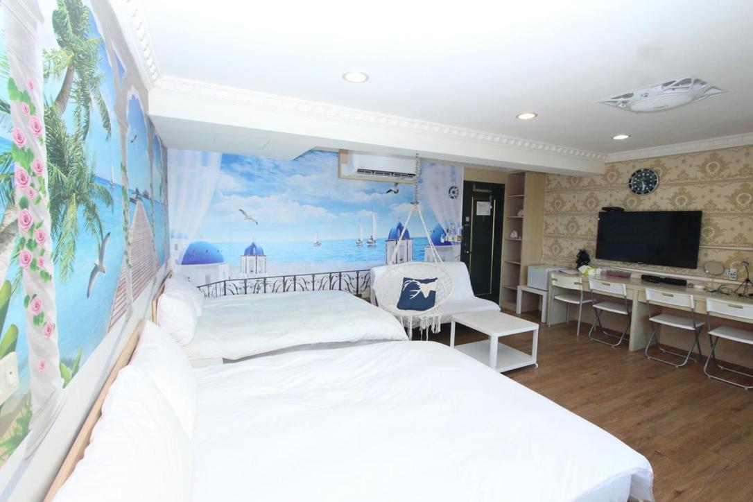 Sea Keelung 61 Apartment Bagian luar foto