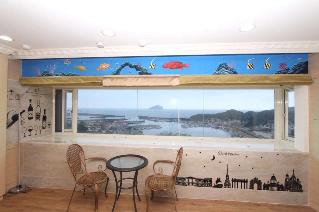 Sea Keelung 61 Apartment Bagian luar foto