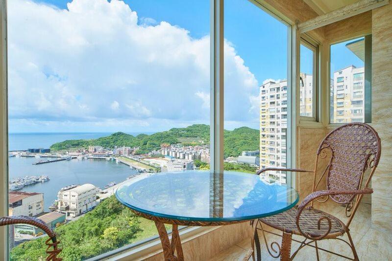 Sea Keelung 61 Apartment Bagian luar foto