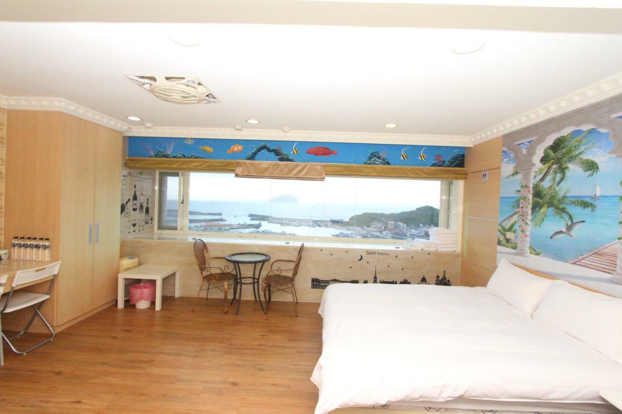 Sea Keelung 61 Apartment Bagian luar foto