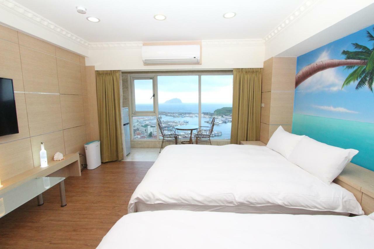 Sea Keelung 61 Apartment Bagian luar foto