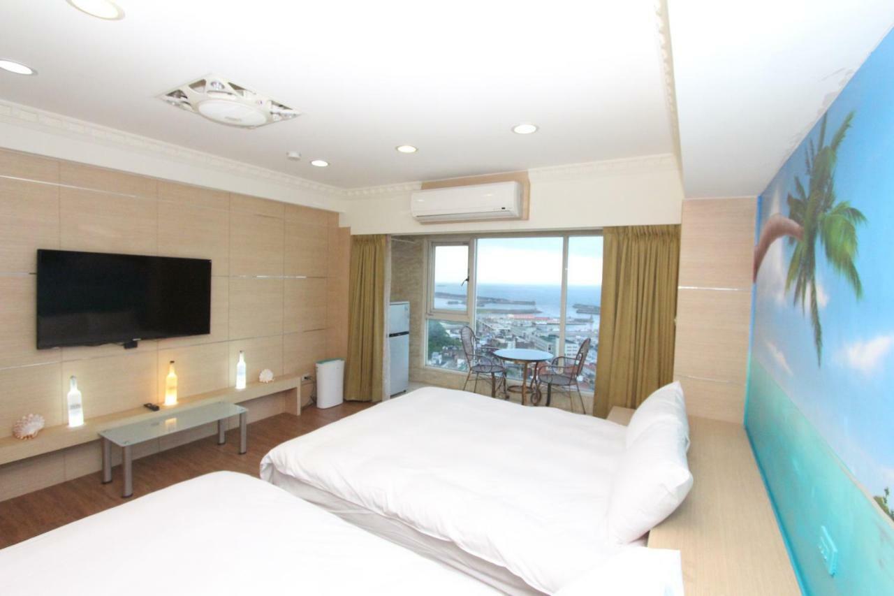 Sea Keelung 61 Apartment Bagian luar foto