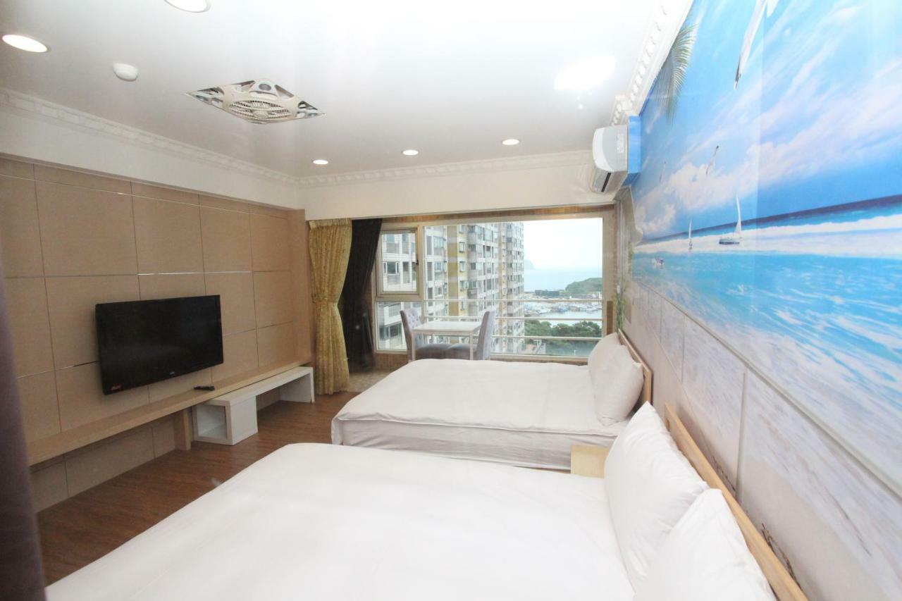 Sea Keelung 61 Apartment Bagian luar foto